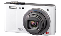 PENTAX Optio RZ18. A palmtop, lightweight digital compact camera