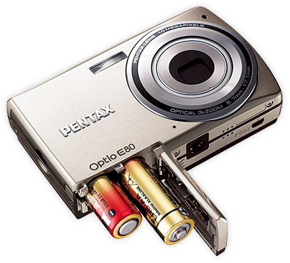 Optio E80 : Digital Compact Cameras | RICOH IMAGING