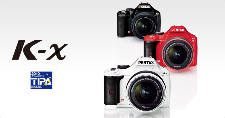 K-x : Products | RICOH IMAGING