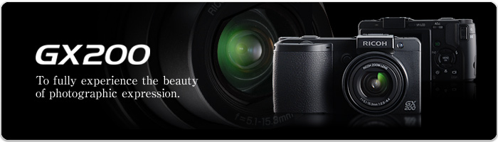 GX200 / Digital Cameras | Ricoh Global