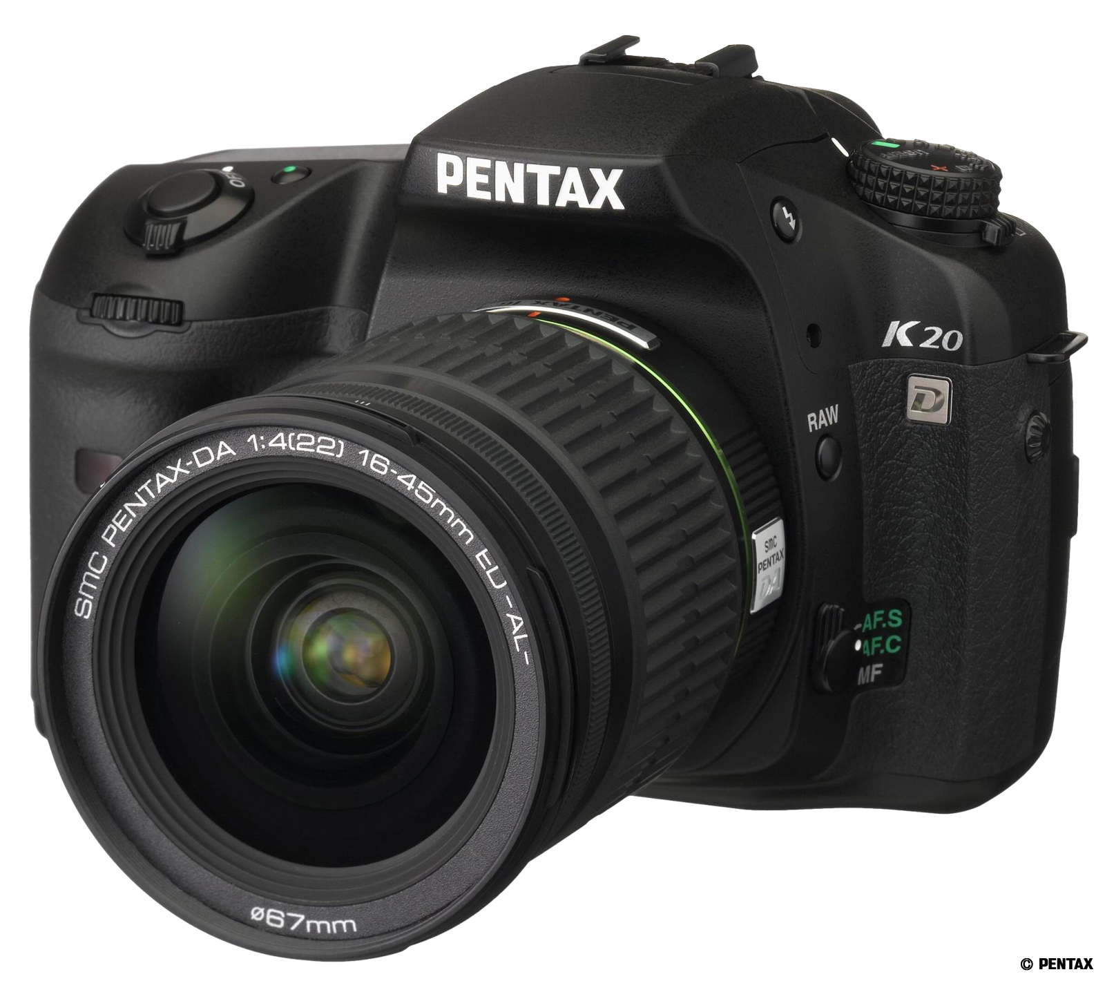 写真愛好家の高い要望に応えるデジタル一眼レフカメラ『PENTAX K20D