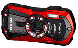 水深12mで水中撮影が可能なコンパクトデジタルカメラ「PENTAX Optio WG