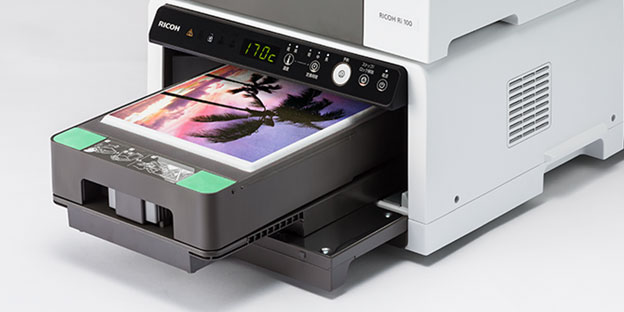 RICOH Ri 100 / ガーメントプリンター | リコー