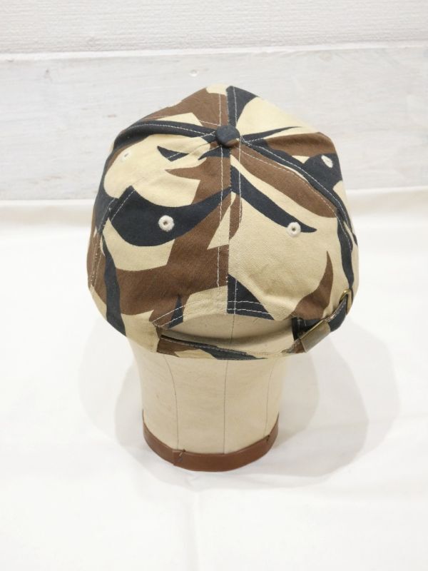 90s 00s ASAT TRIBAL CAMO 6 PANEL CAP - RICUR