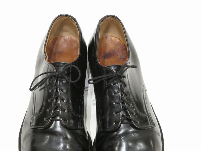 60s '69 US NAVY USN OXFORD SERVICE SHOES 10R - RICUR