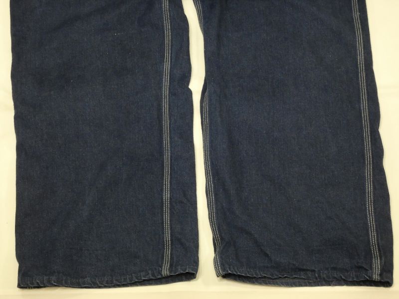 50s Anvil Brand DENIM OVERALLS - RICUR