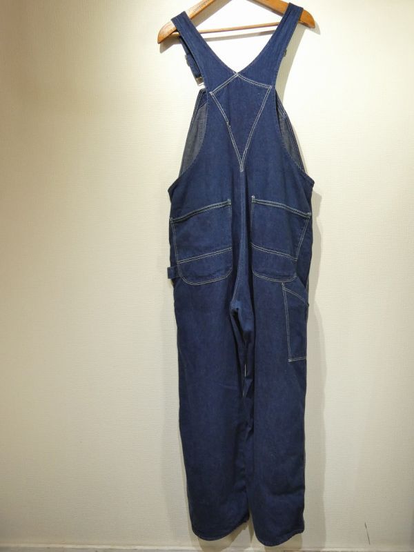 50s Anvil Brand DENIM OVERALLS - RICUR