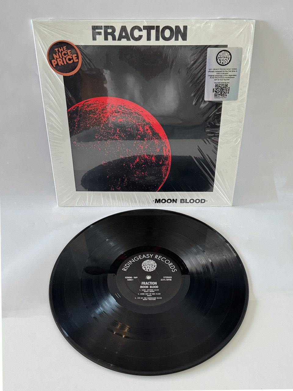 FRACTION “MOON BLOOD” NICE PRICE VERSION – RidingEasy Records
