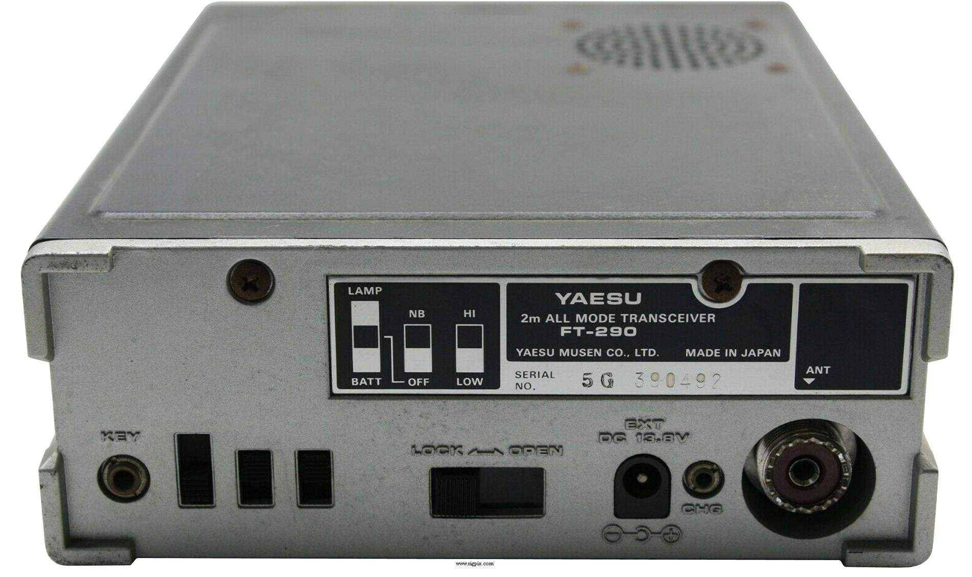 RigPix Database - Yaesu - FT-290