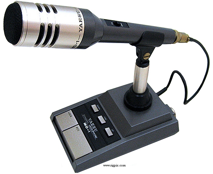 RigPix Database - Microphones - Yaesu MD-1 C8