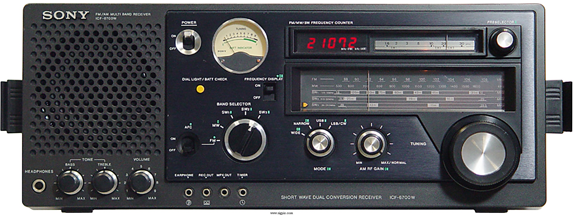 RigPix Database - Sony - ICF-6700W
