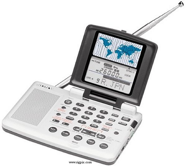 RigPix Database - Sony - ICF-SW07