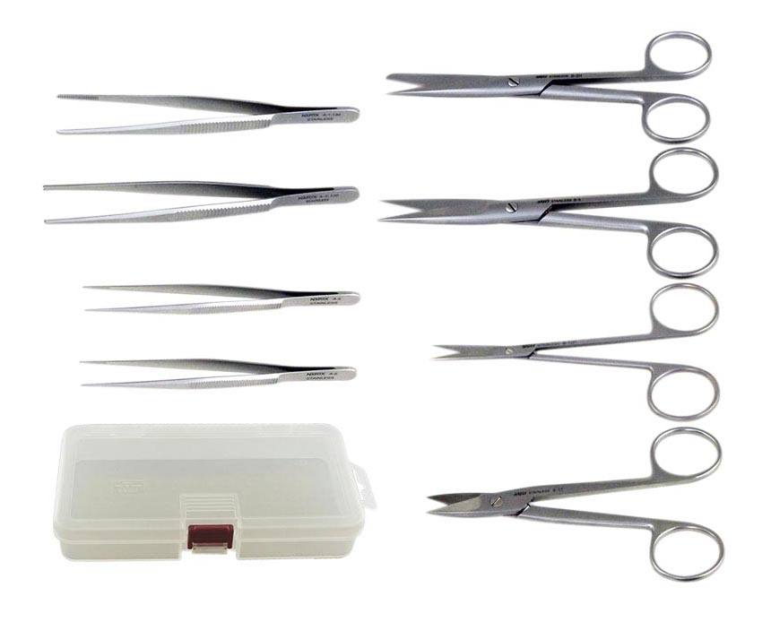 解剖スターターセット E－16－F【夏目製作所】【りかなび】ケニス