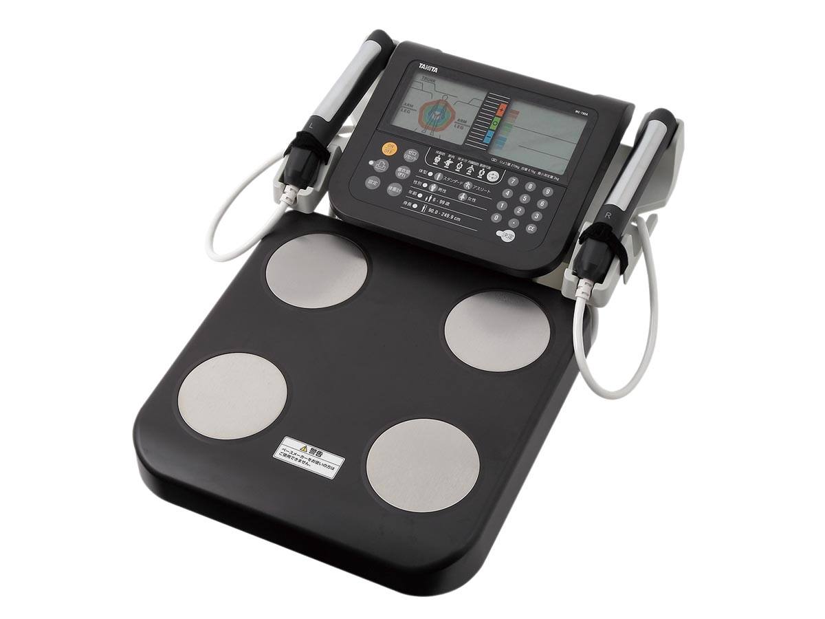 業務用マルチ周波数体組成計 ポータブルタイプ ホワイト MC