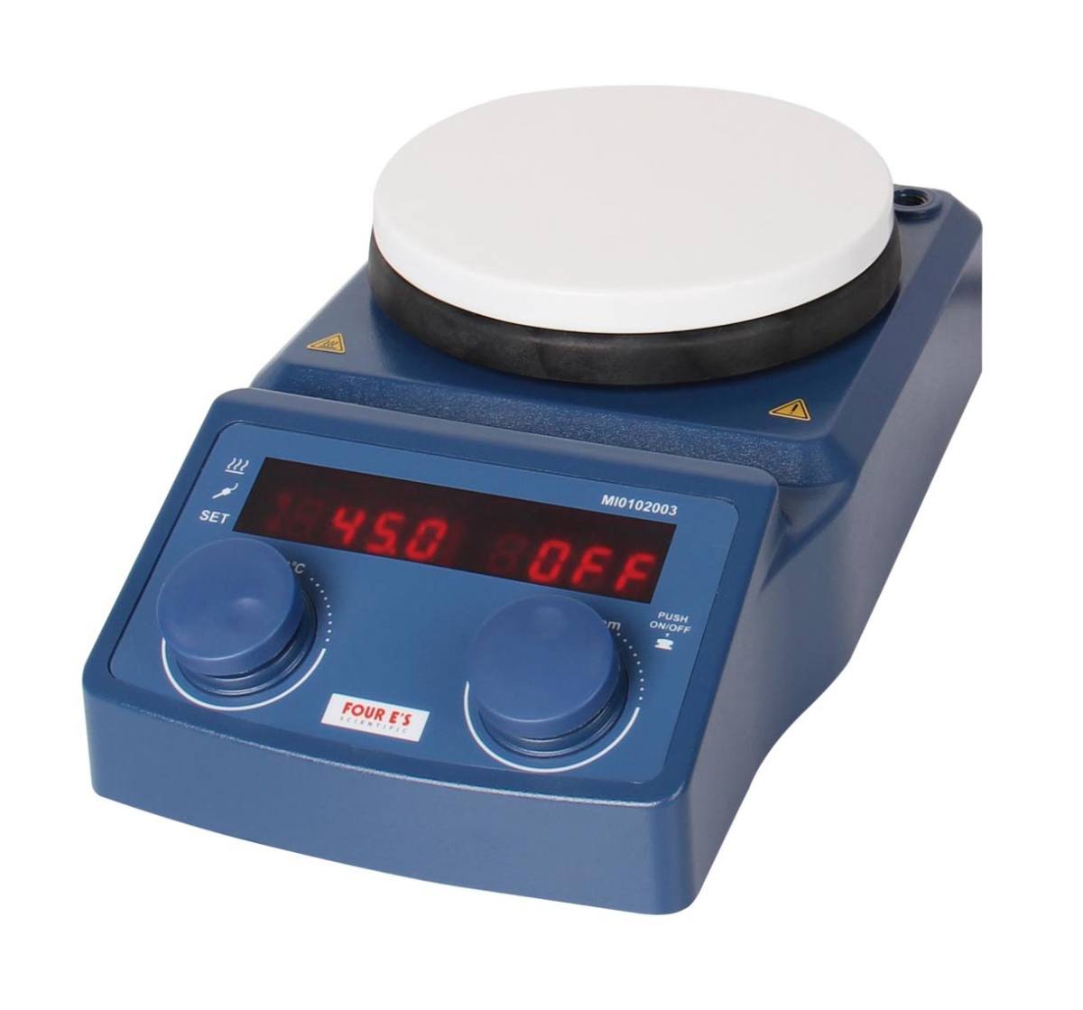 ホットマグネットスターラー MI03【りかなび】ケニス株式会社