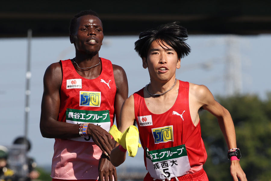 城西大が6位で初の連続シード！目標の5位にあと一歩ながら「思っていた