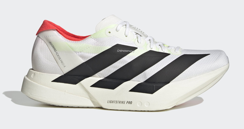 アディダスの人気シリーズ「アディゼロ」より新作レーシングシューズ