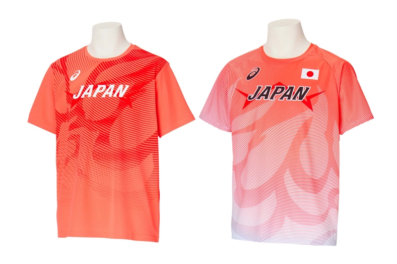 東京世界陸上日本代表オーセンティックシャツと応援Tシャツ8月から販売