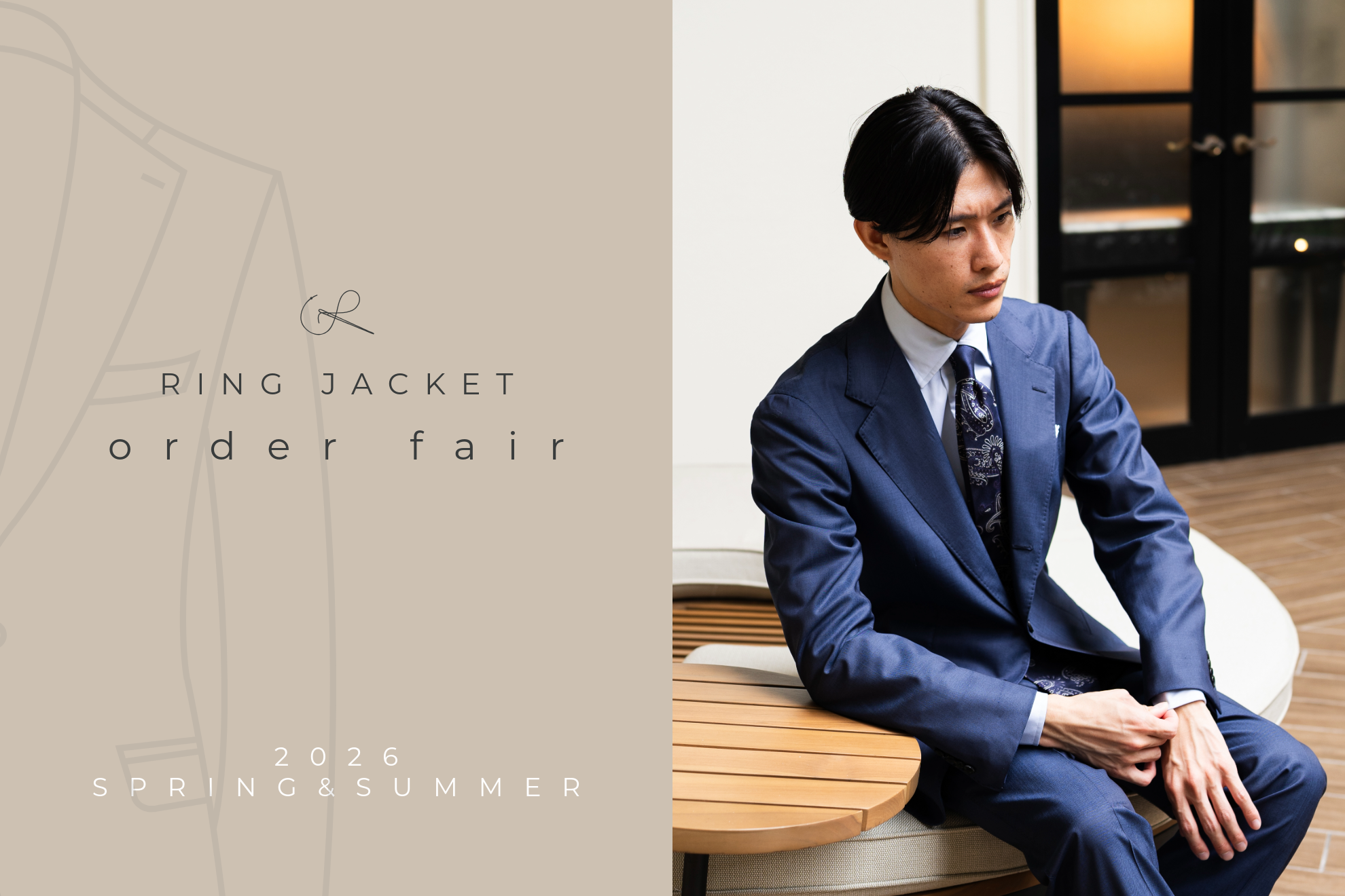 RING JACKET MEISTER ONLINE STORE | リングヂャケット