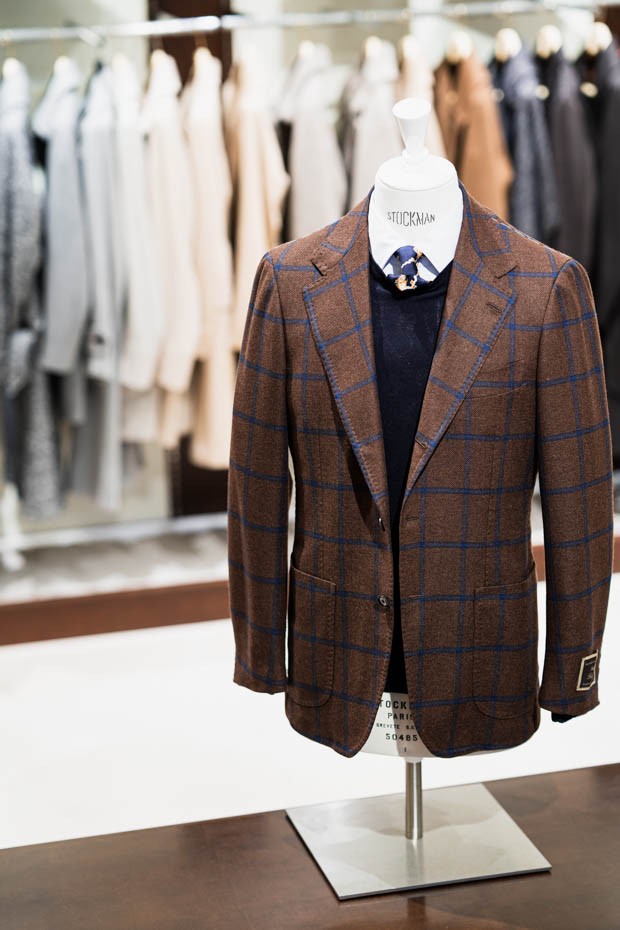 ITALIAN CASHMERE BALLOON | RING JACKET（リングヂャケット