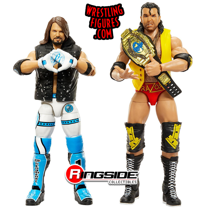 WWE Ultimate Edition 16 - Complete Set of 2 Toy Wrestling Action