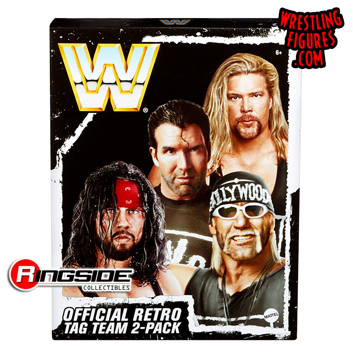 NWO Retro 4-Pack (Hollywood Hulk Hogan, Syxx, Scott Hall & Kevin