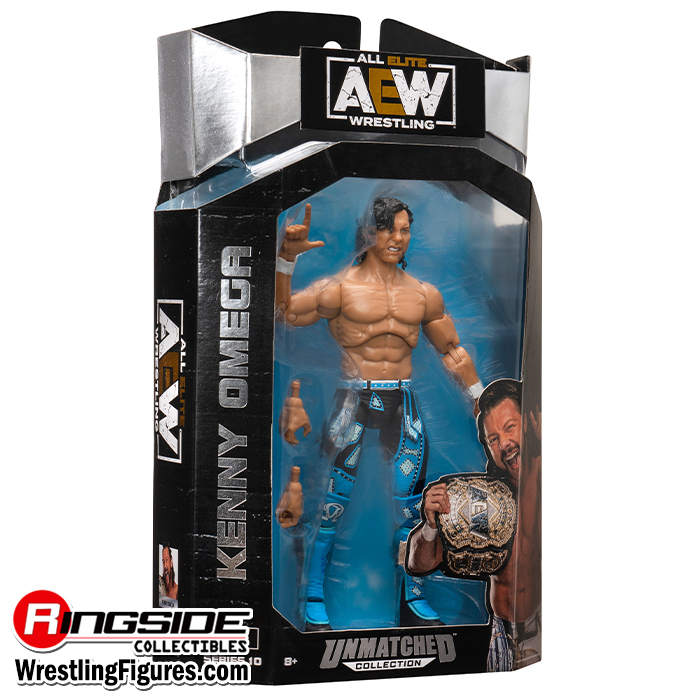 Kenny Omega - AEW Unmatched Series 10 Toy Wrestling Action Figure