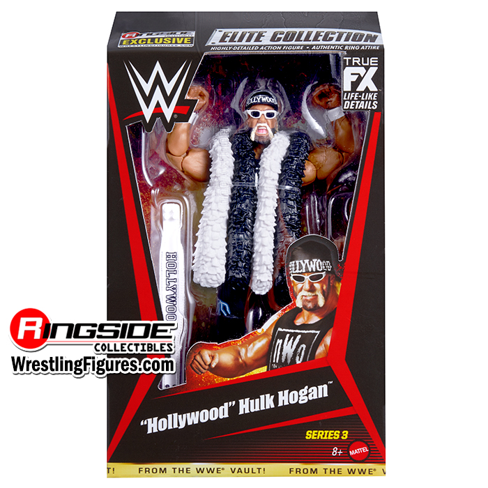 Hollywood Hulk Hogan (WM18) - WWE From the Vault Ringside