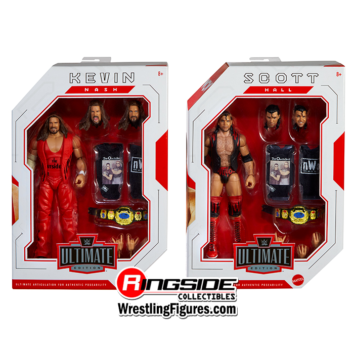 Outsiders (Scott Hall & Kevin Nash) WWE Ultimate Edition 2-Pack