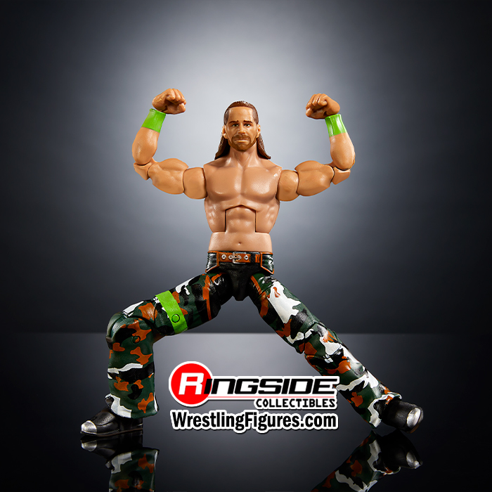 Shawn Michaels (HBK) (DX) - WWE From the Vault Ringside Exclusive