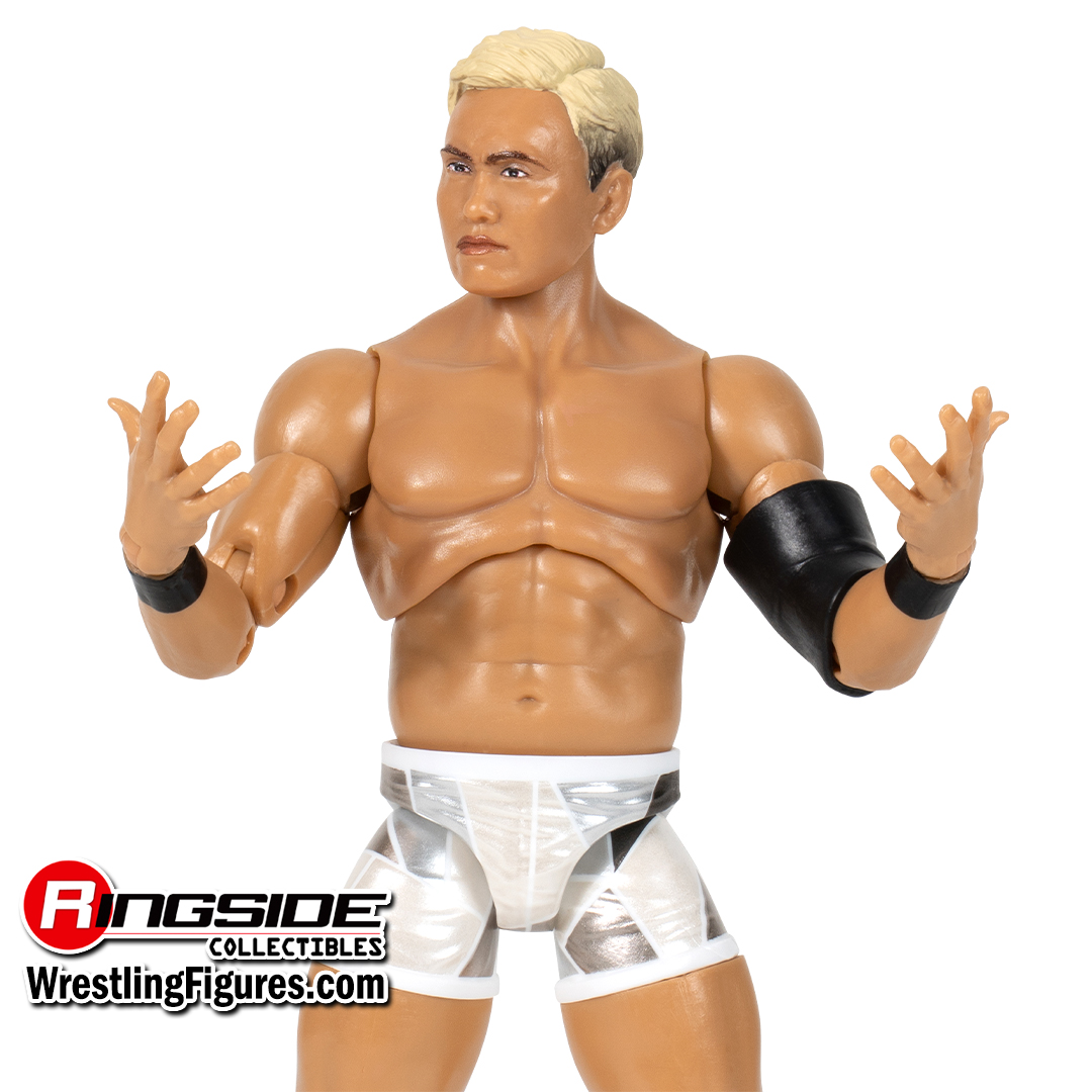 Kazuchika Okada - AEW Unrivaled 18 Toy Wrestling Action Figure by