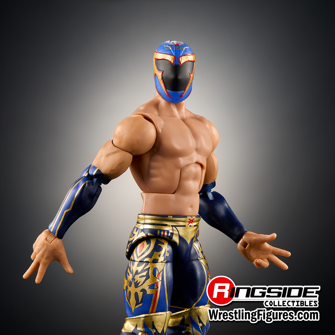 Axiom (Blue) - WWE Elite 117 Toy Wrestling Action Figure by Mattel!