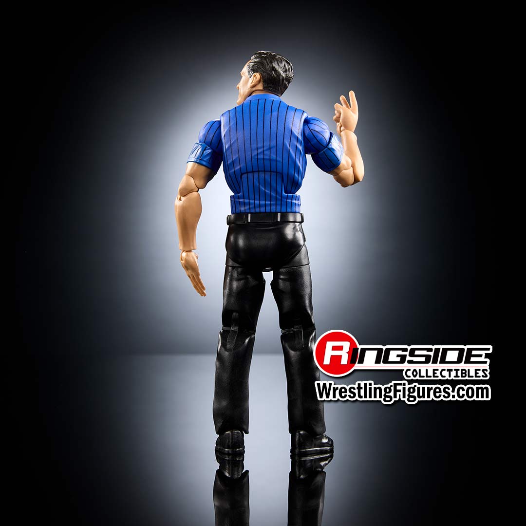 Variant - Blue Shirt) Referee John Cone - WWE From the Vault