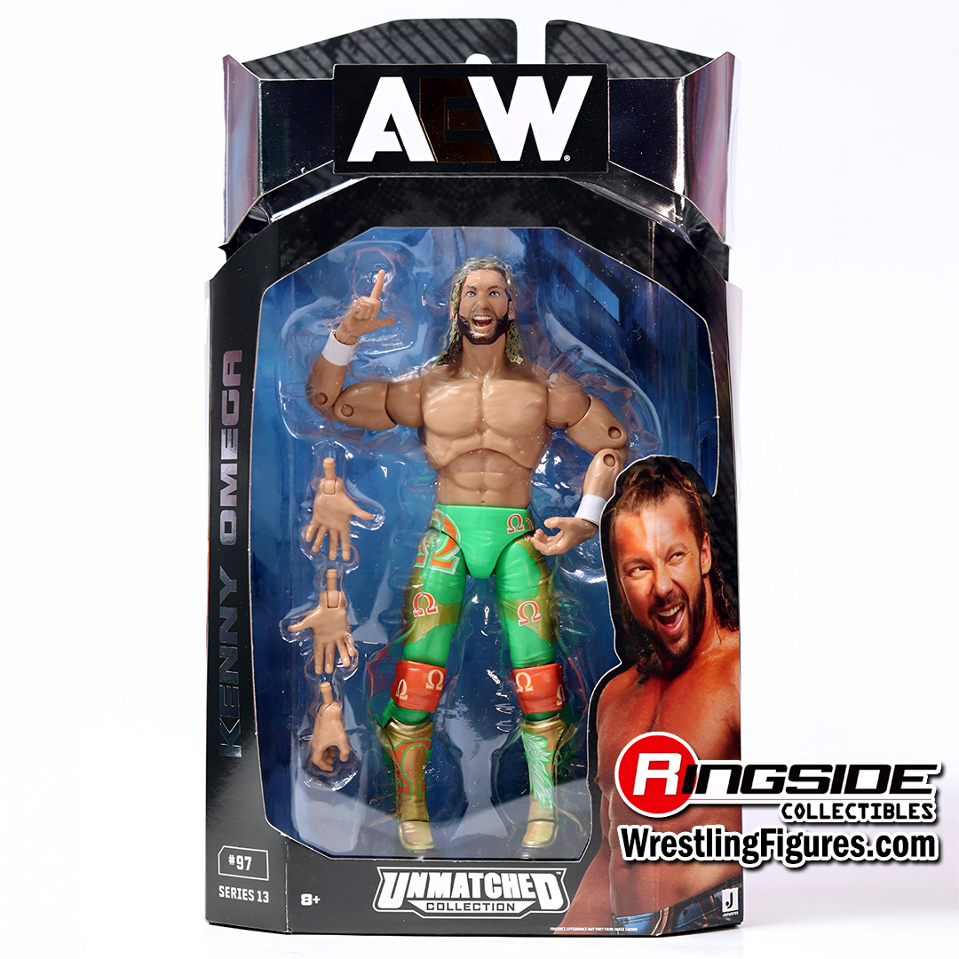 Kenny Omega - AEW Unmatched Series 13 Toy Wrestling Action Figure