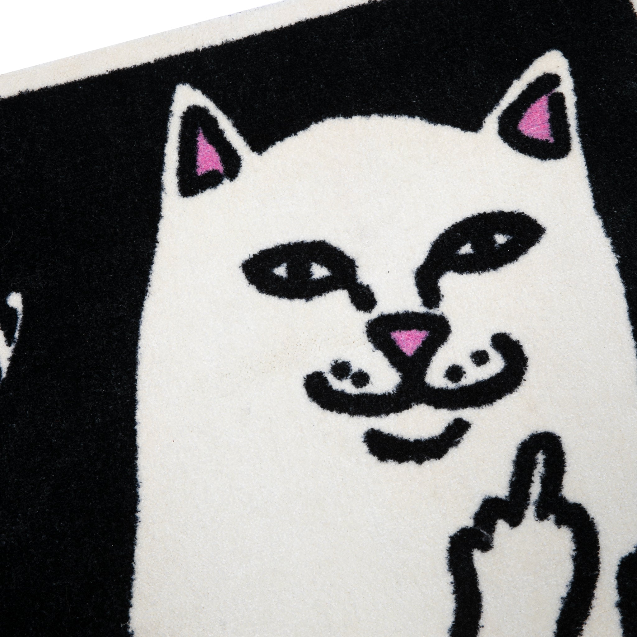 Go Away Rug (Black) – RIPNDIP