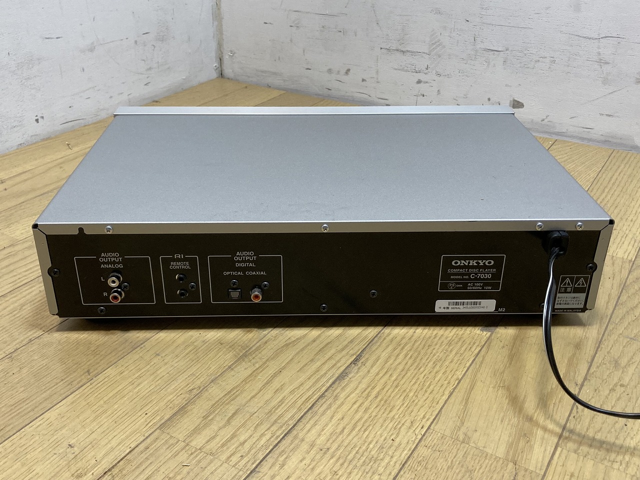 ONKYO オンキョー CDプレーヤー C-7030 VLSC プリシジョンクロック MP3