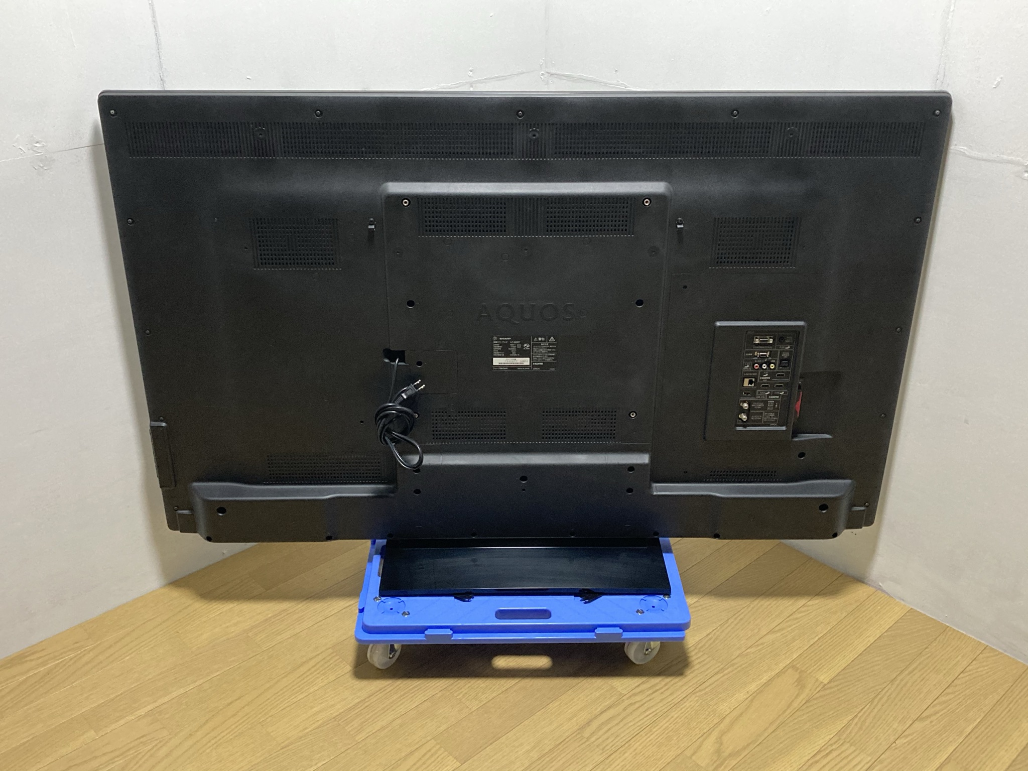 SHARP シャープ 60インチ 60型液晶テレビ LC-60W7 2012年式