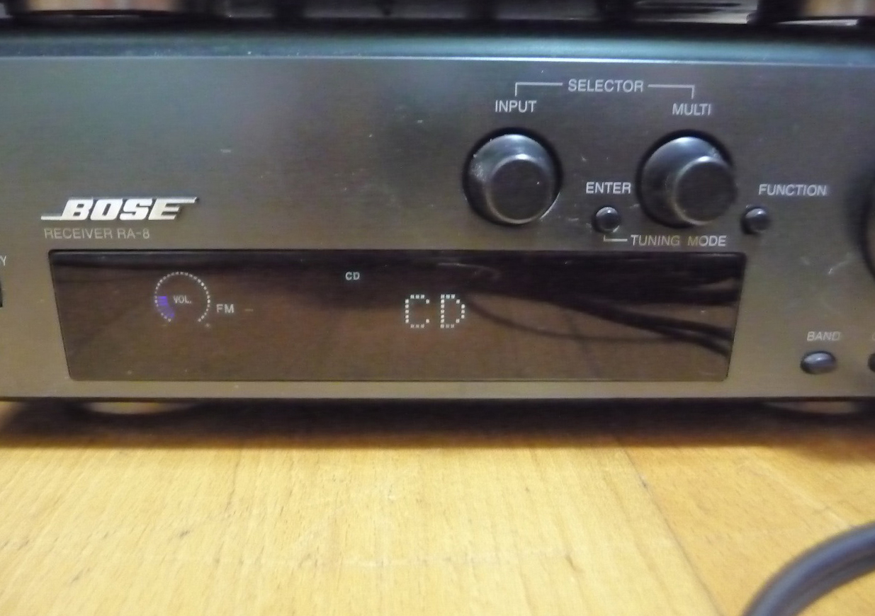 CDコンポ BOSE ACOUSTIMASS 5 SERIES III CDA-8 RA-8 AMS-11 ボーズ