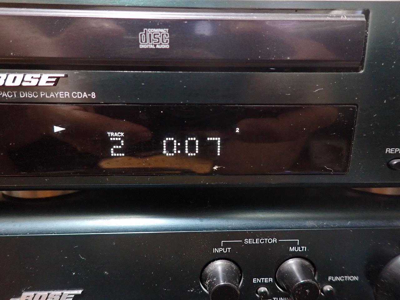 CDコンポ BOSE ACOUSTIMASS 5 SERIES III CDA-8 RA-8 AMS-11 ボーズ