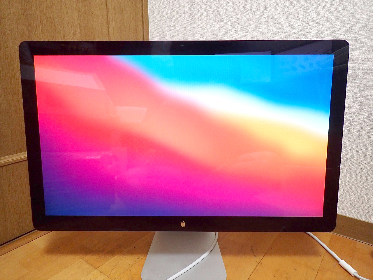 液晶ディスプレイ Apple Thunderbolt Display A1407 MC914J/B アップル