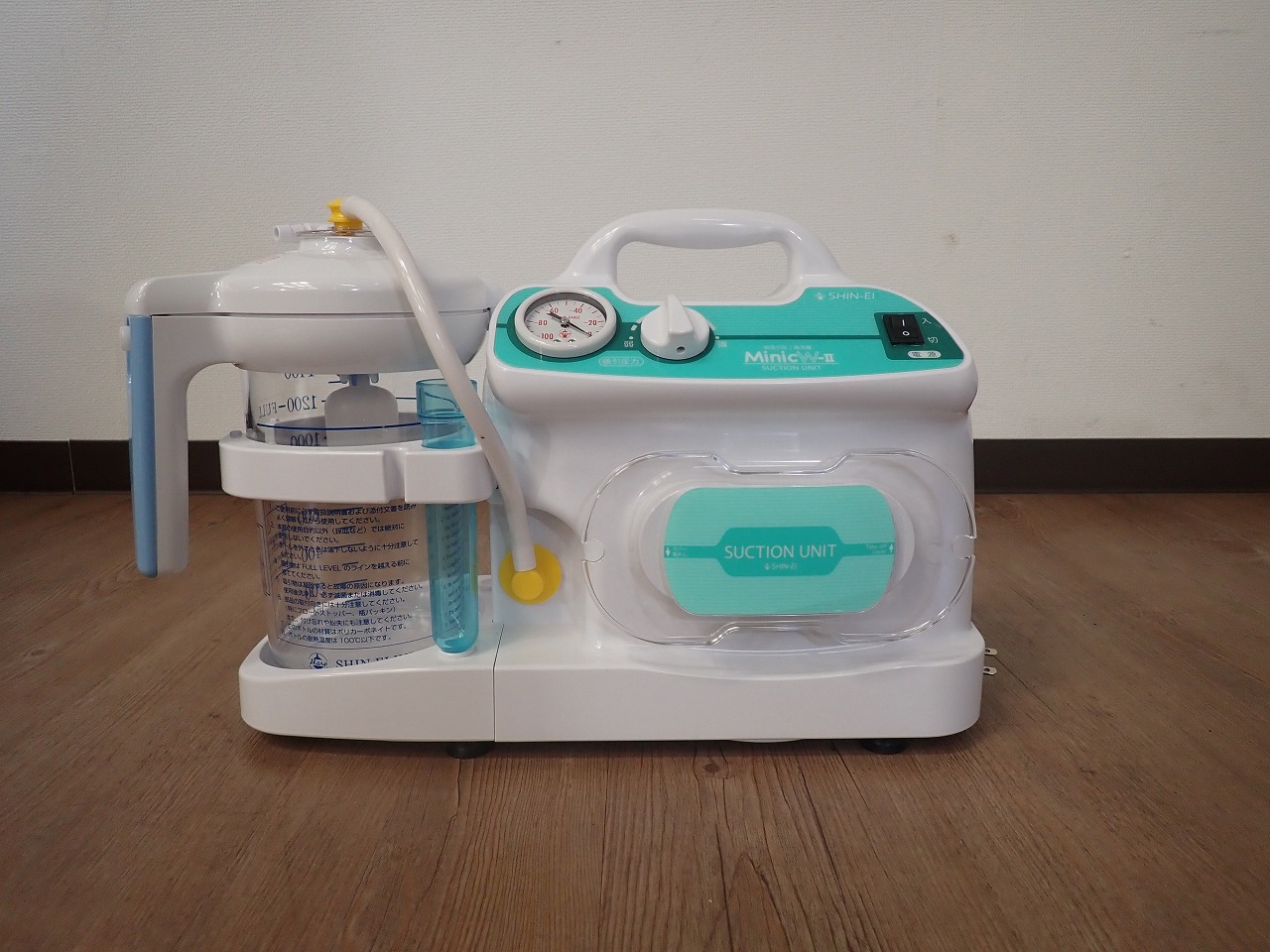 吸引器 SHINEI Minic W-II MW2 新鋭工業 ミニック2 新設計ピストン