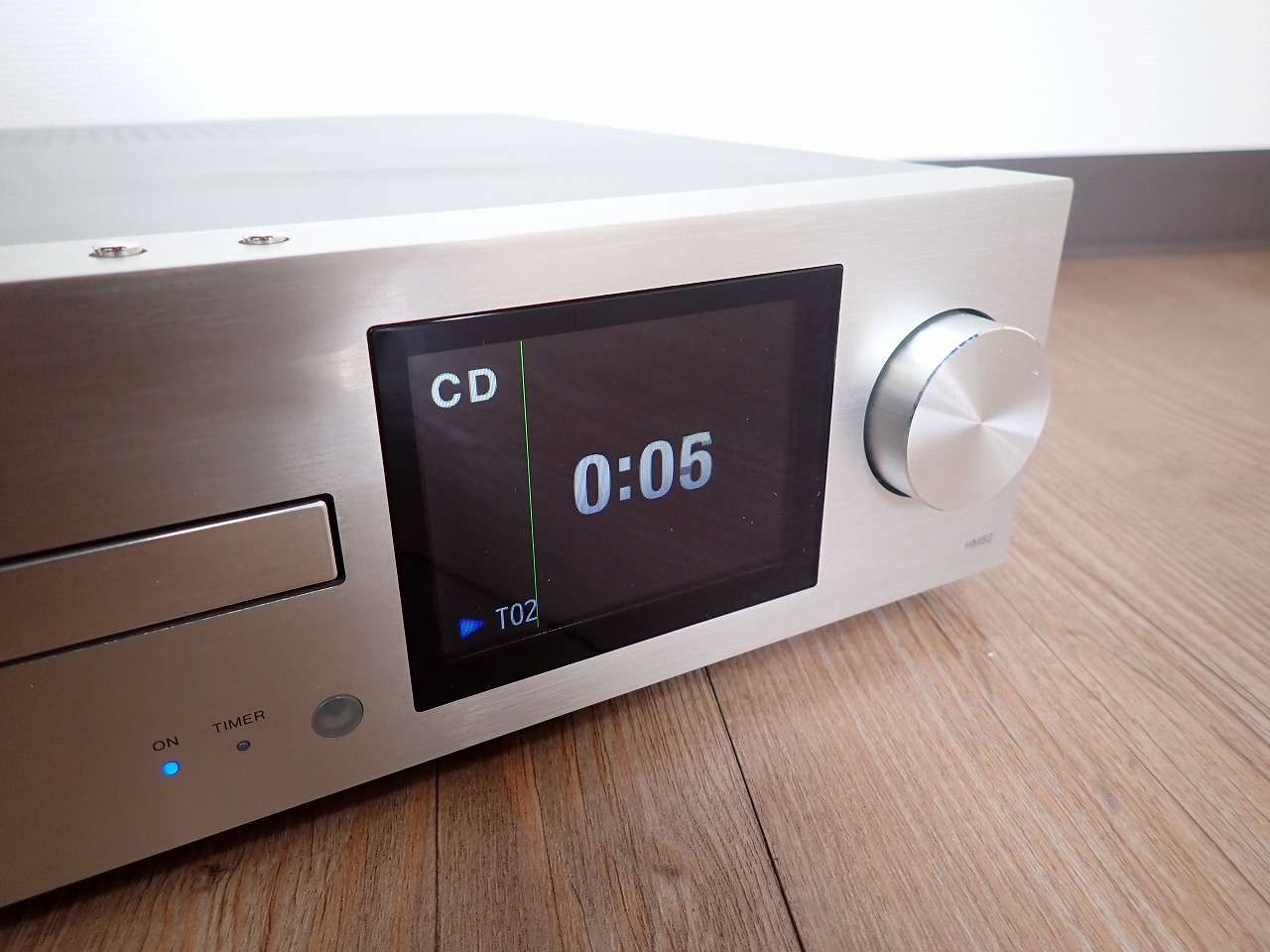 CDレシーバー Pioneer XC-HM82-S パイオニア ネットワーク ハイレゾ