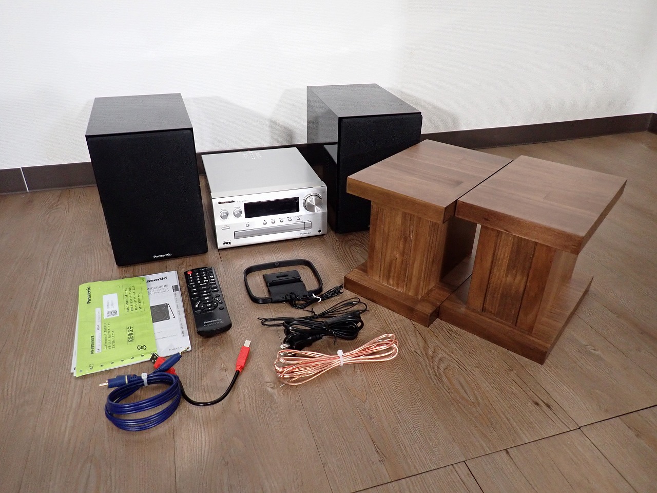 CDステレオシステム Panasonic SC-PMX900 SA-PMX900 SB-PMX100 コンポ