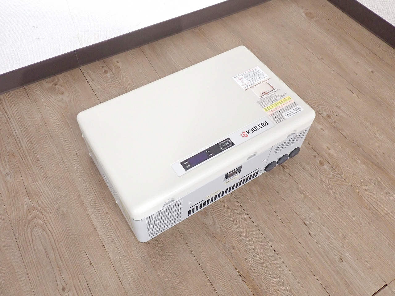 パワーコンディショナー KYOCERA PVN-406 京セラ エコノラインEX 4.0kW