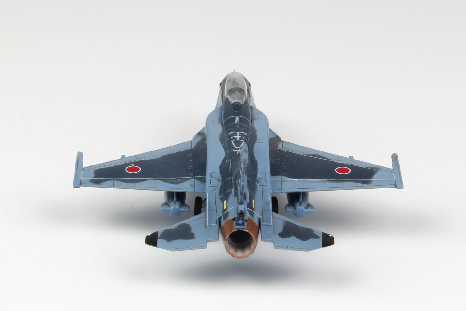 技mix 1/144 航空自衛隊 F-2A 第6飛行隊(築城基地) 完成品 技mix 1/144