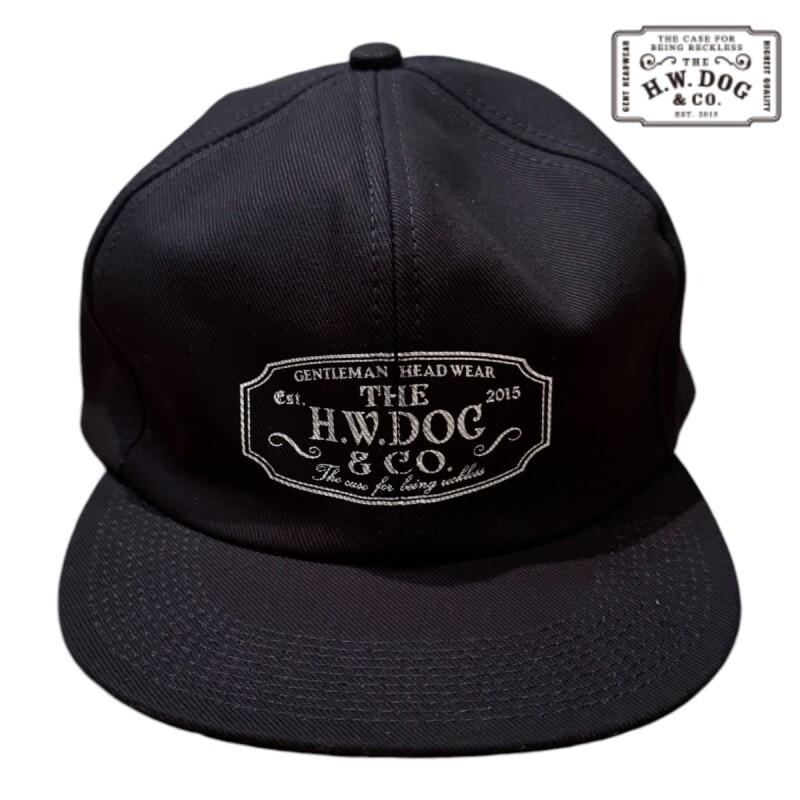 THE H.W.DOG&CO TRUCKER CAP NAVY ネイビー - PHILLIP66