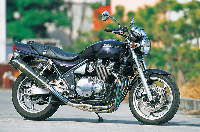 ZEPHYR1100 ワイバン フルエキゾースト マフラー | アールズ・ギア