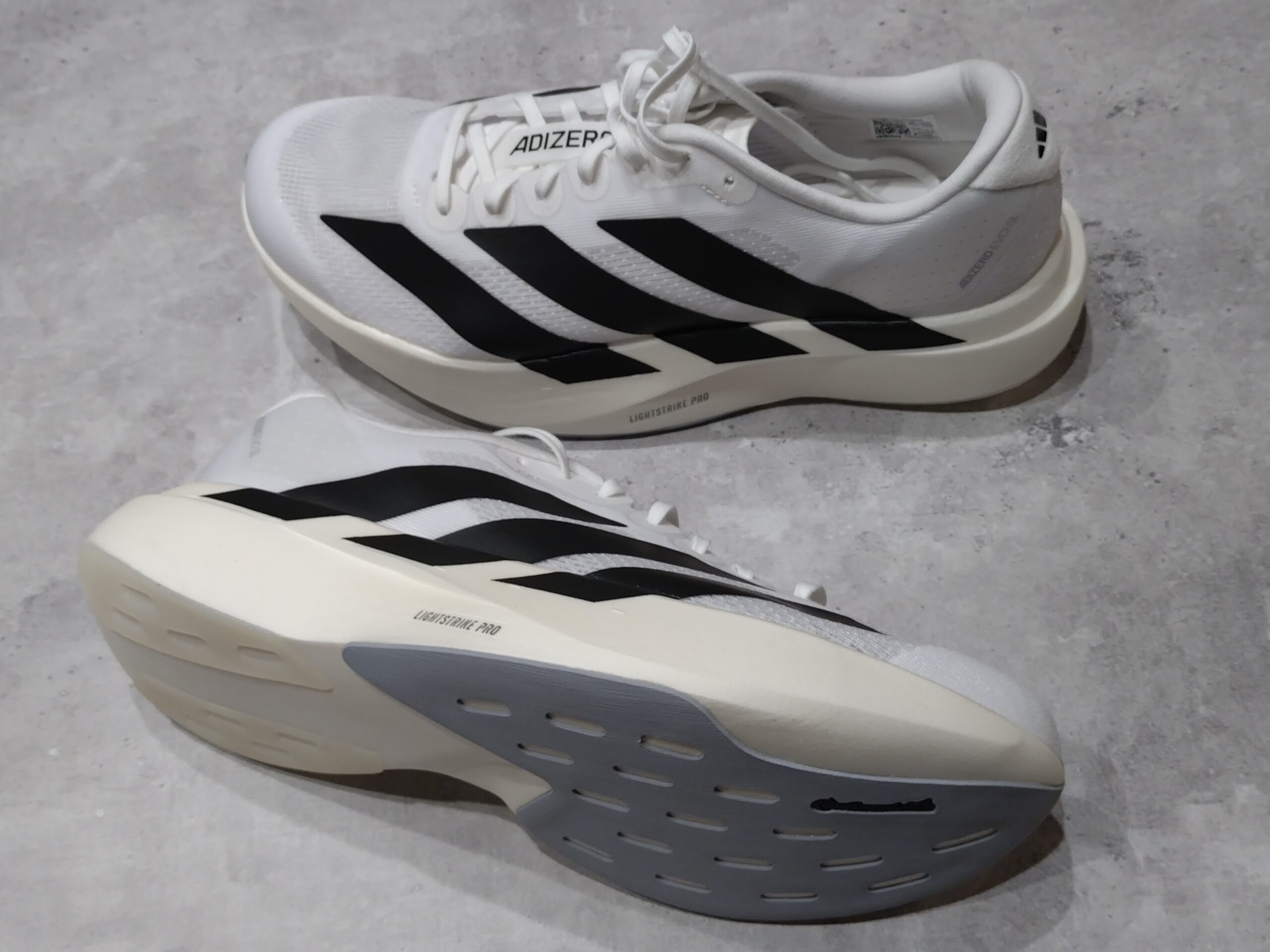 toooooo  adidas ADIZERO EVO SL 美品 adidas adizero Evo SL M CORE BLACK/FOOT WEAR WHITE/CORE BLACK