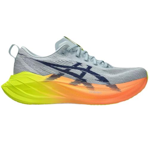 Asics Superblast 2 Paris Unisex Cool Grey/Safety Yellow - Running