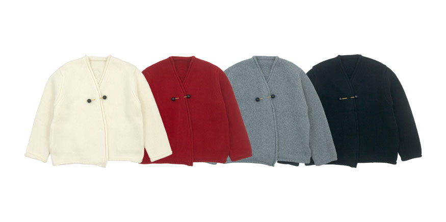 Atelier d'antan Degas（ドガ）｜ウールカシミヤのアシンメトリー